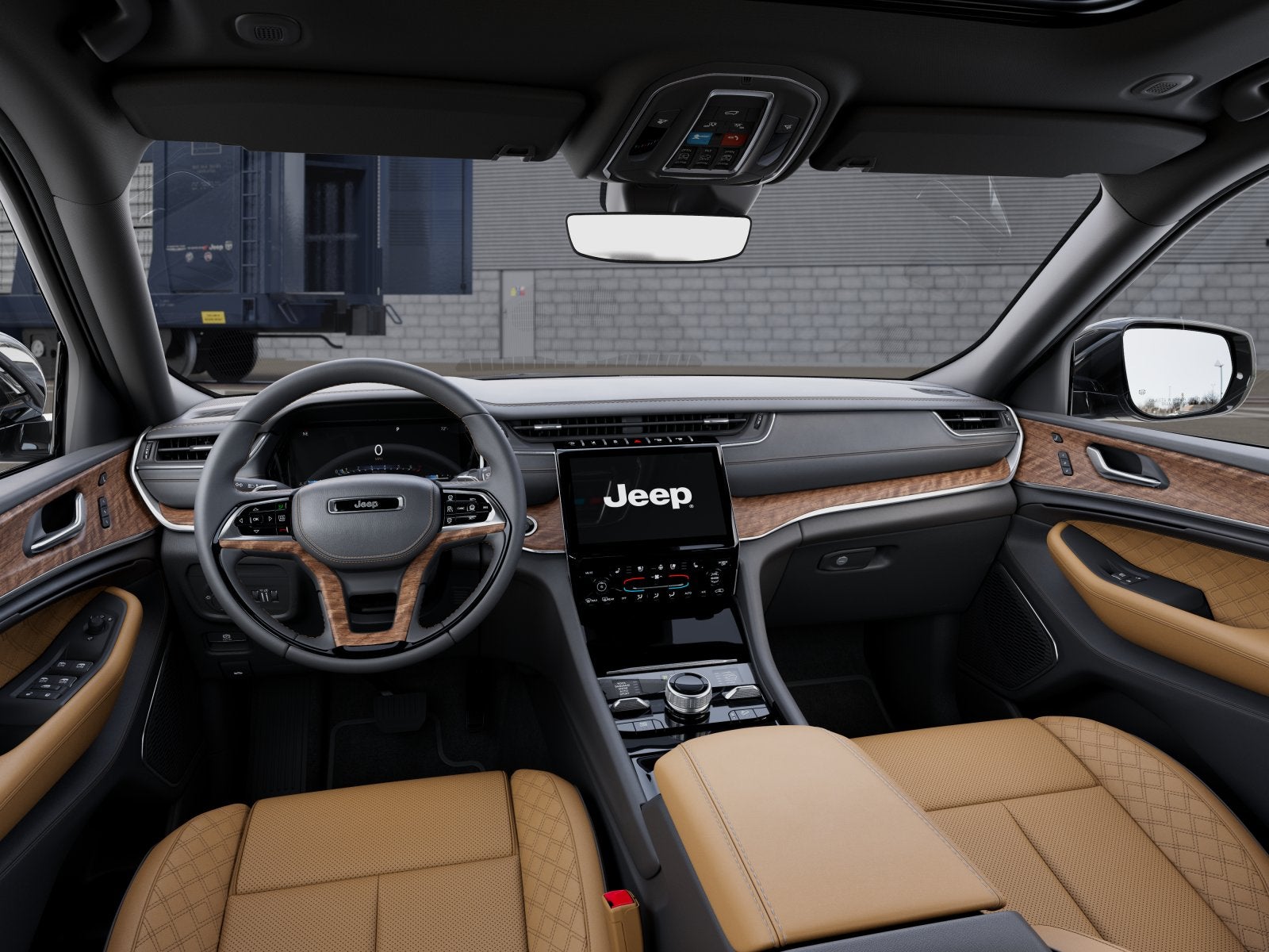2025 Jeep Grand Cherokee L Summit