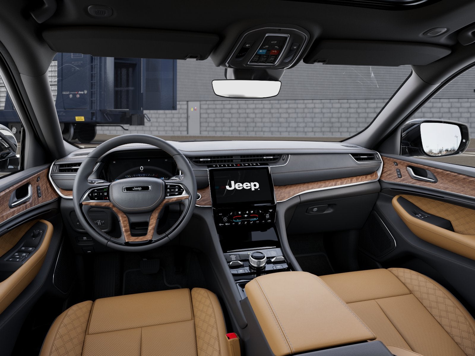 2025 Jeep Grand Cherokee L Summit