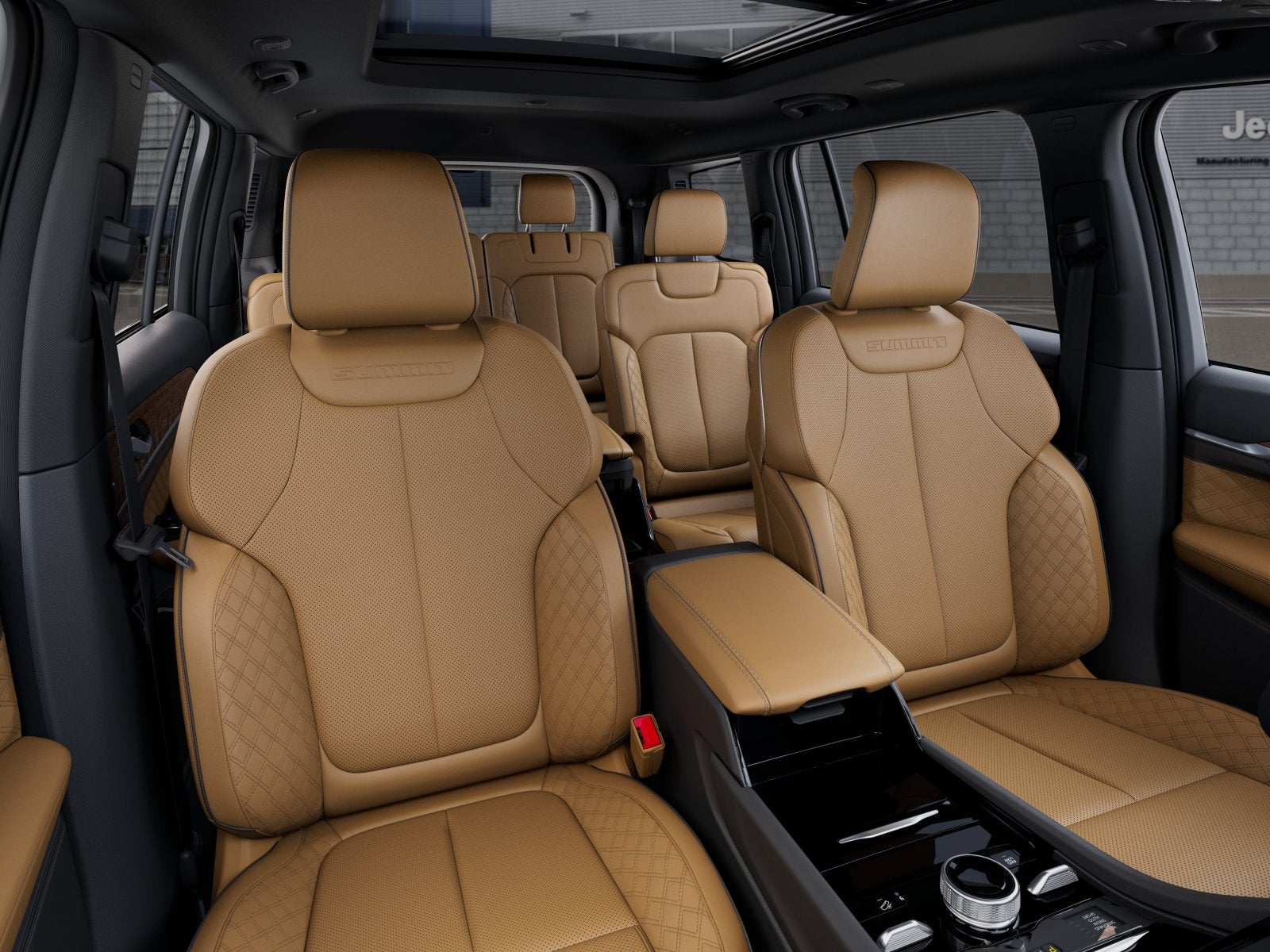 2025 Jeep Grand Cherokee L Summit