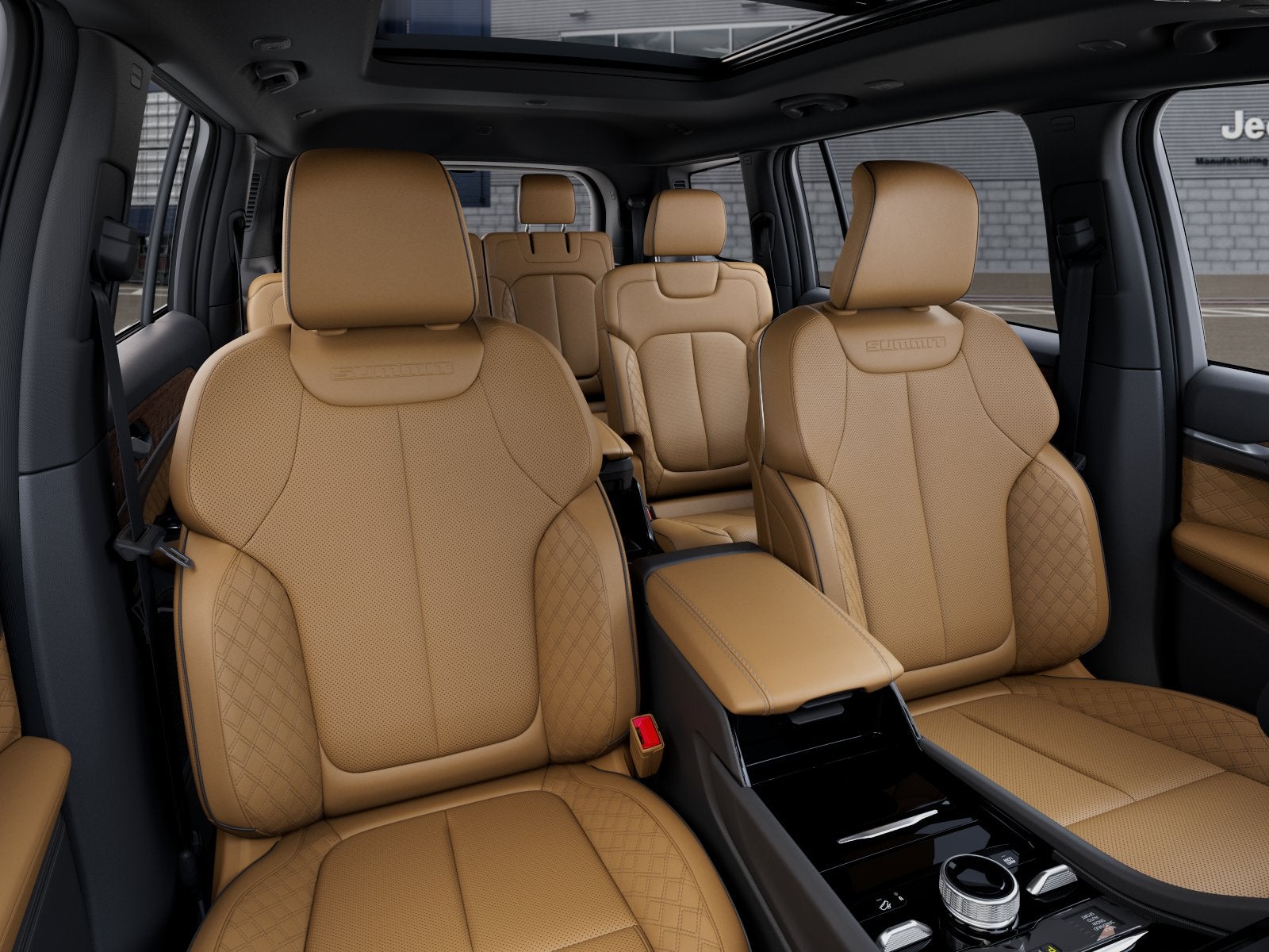 2025 Jeep Grand Cherokee L Summit