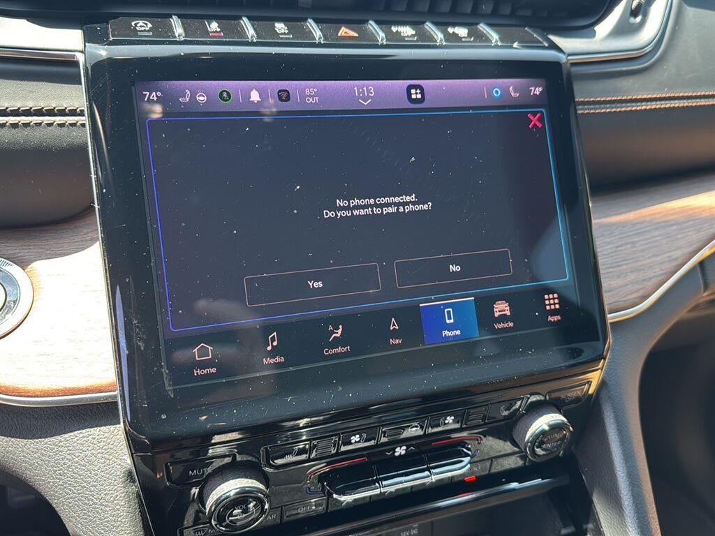 2022 Jeep Grand Cherokee L Summit