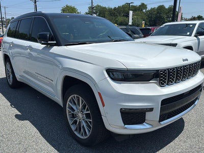 2022 Jeep Grand Cherokee L Summit