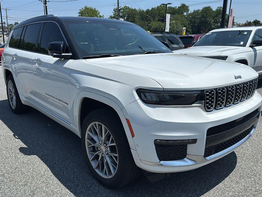 2022 Jeep Grand Cherokee L Summit