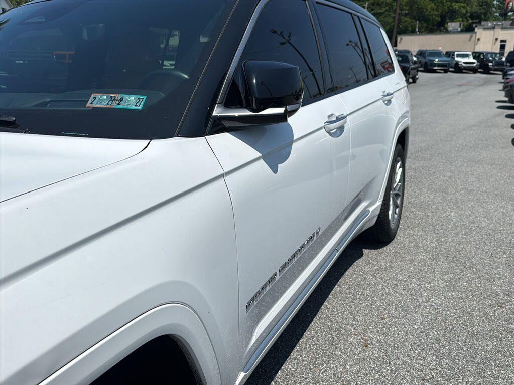 2022 Jeep Grand Cherokee L Summit