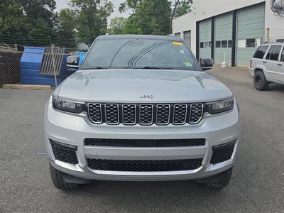 2021 Jeep Grand Cherokee L Summit Reserve