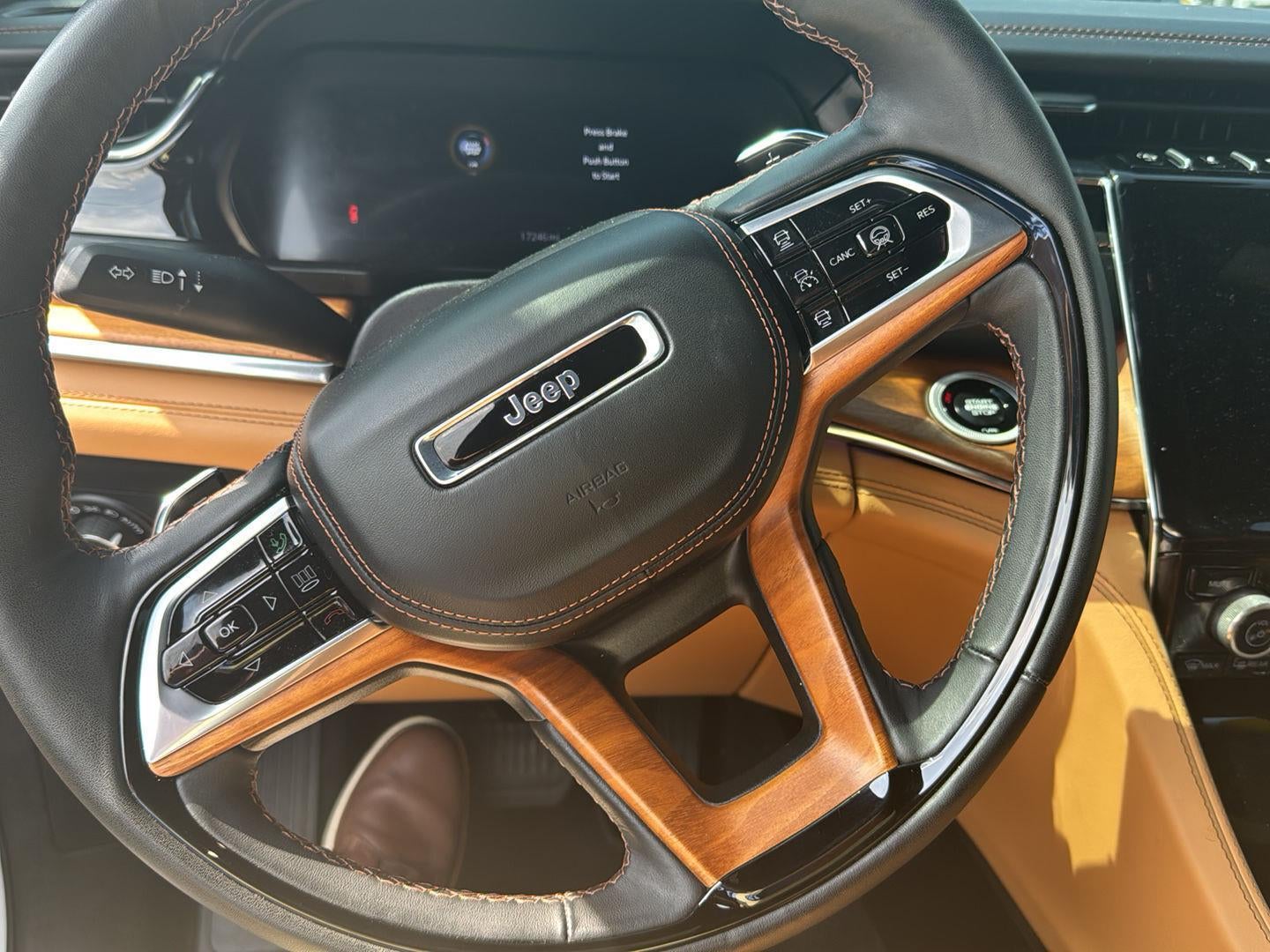 2025 Jeep Grand Cherokee L Summit Reserve