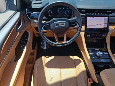 2025 Jeep Grand Cherokee L Summit Reserve