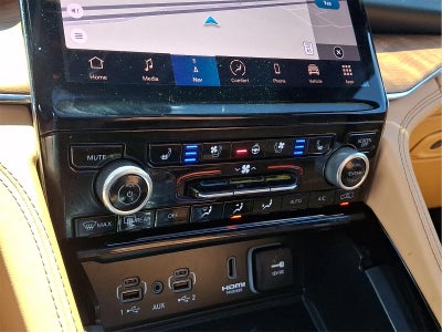 2025 Jeep Grand Cherokee L Summit Reserve