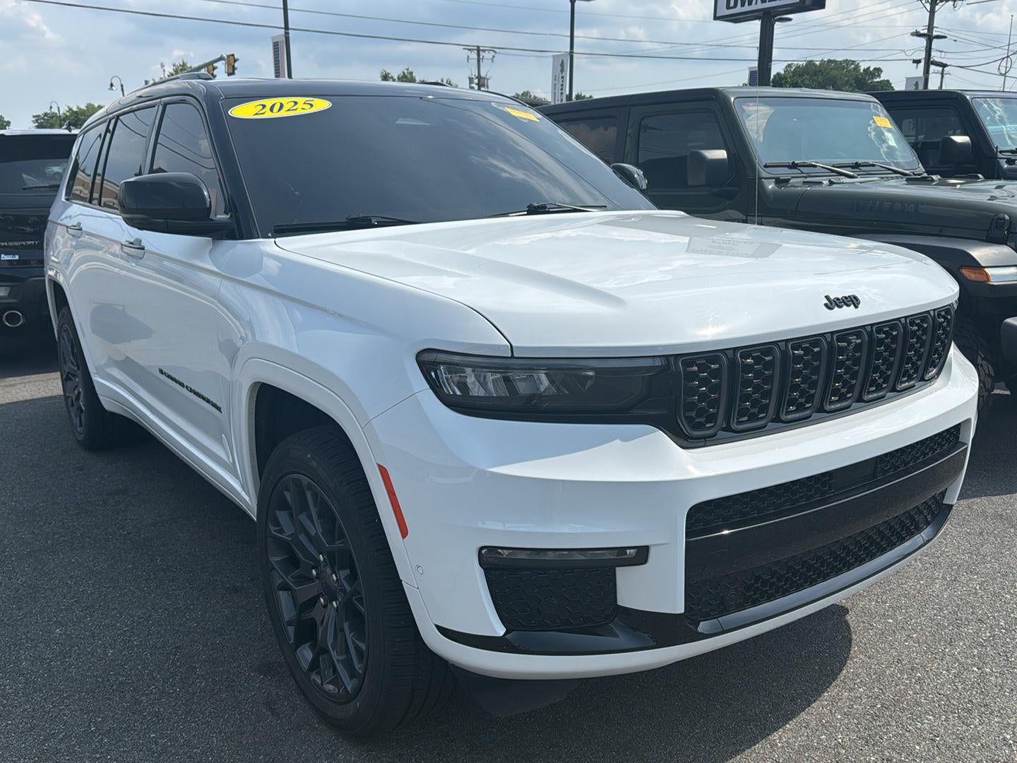 2025 Jeep Grand Cherokee L Summit Reserve