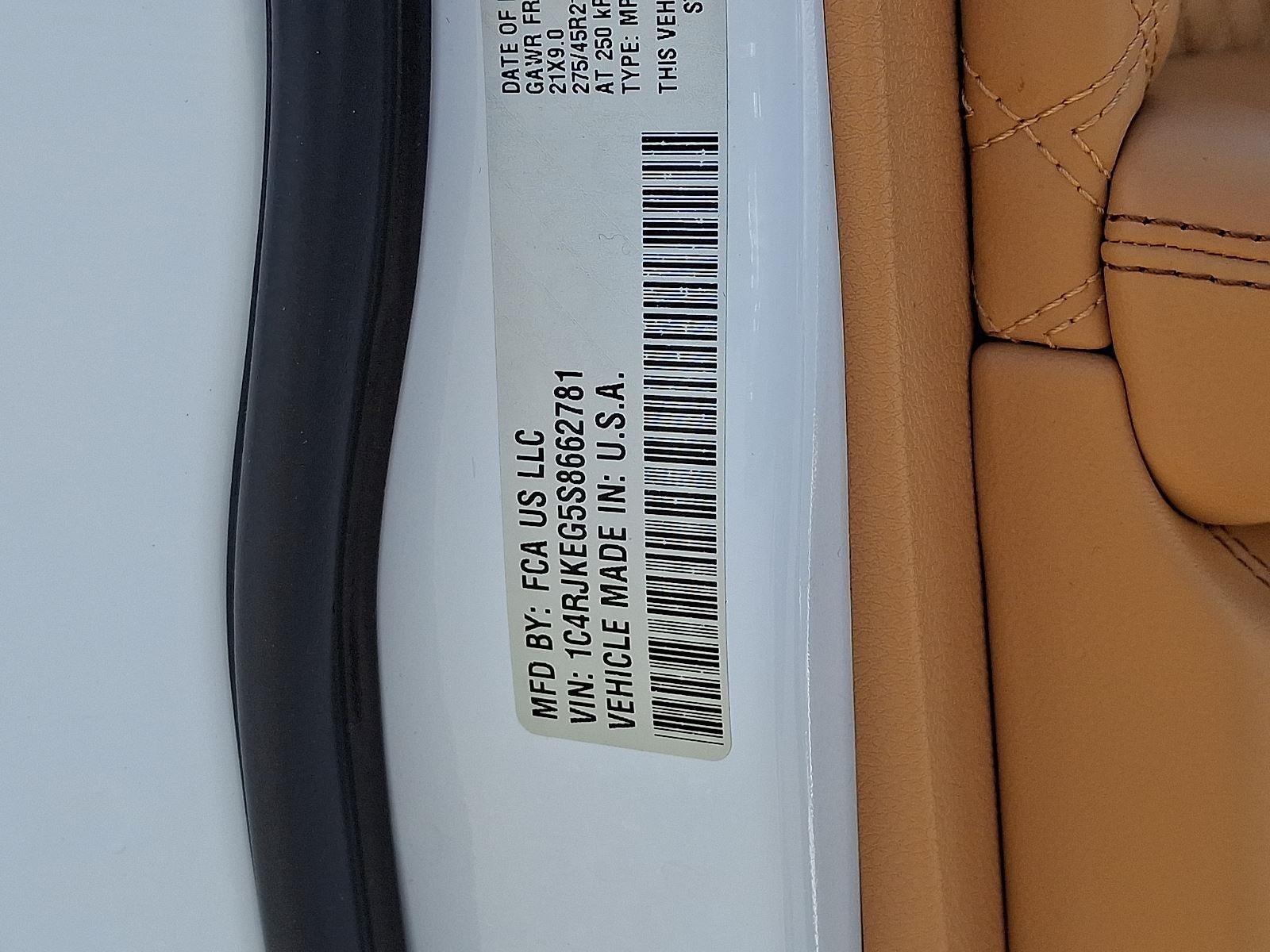 2025 Jeep Grand Cherokee L Summit Reserve