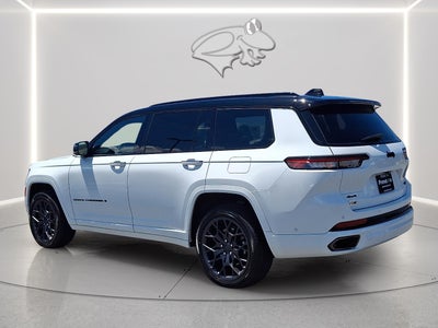 2025 Jeep Grand Cherokee L Summit Reserve