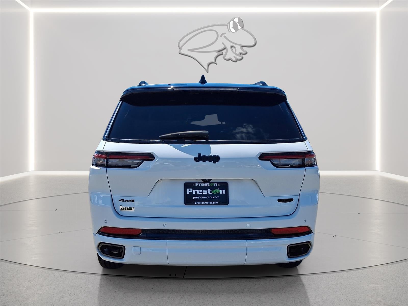 2025 Jeep Grand Cherokee L Summit Reserve