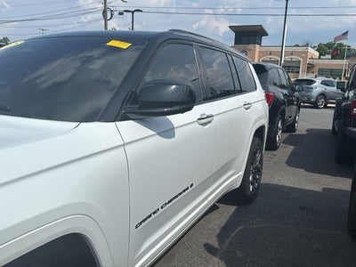 2025 Jeep Grand Cherokee L Summit Reserve