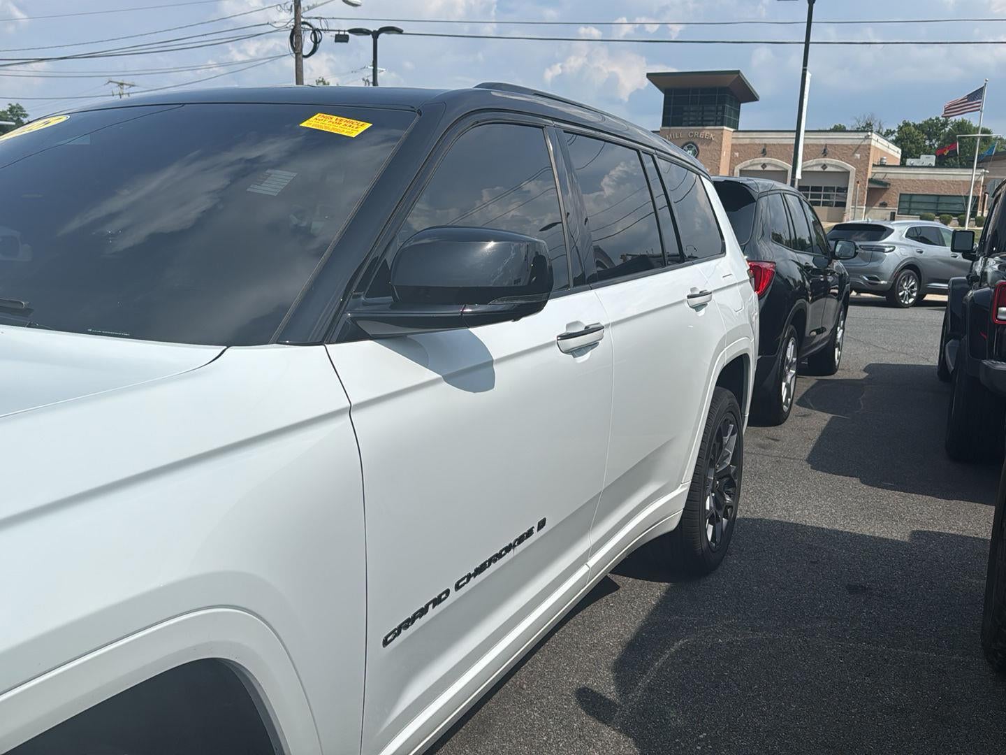 2025 Jeep Grand Cherokee L Summit Reserve