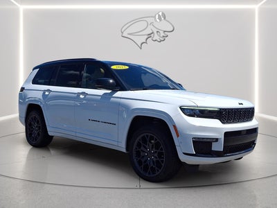 2025 Jeep Grand Cherokee L Summit Reserve