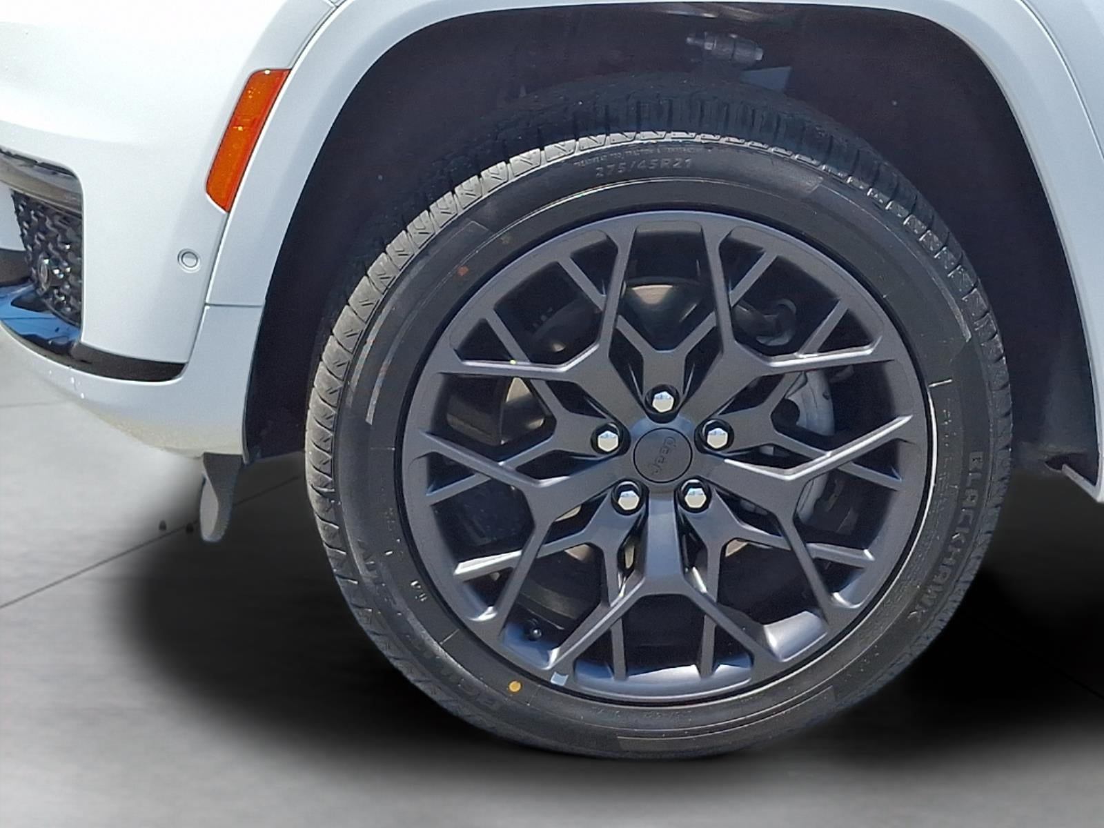 2025 Jeep Grand Cherokee L Summit Reserve
