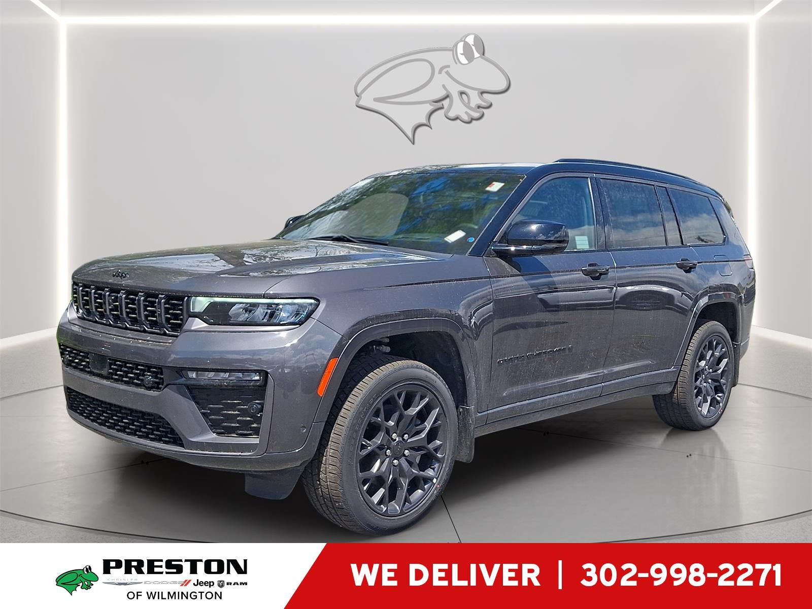 2026 Jeep Grand Cherokee L Summit