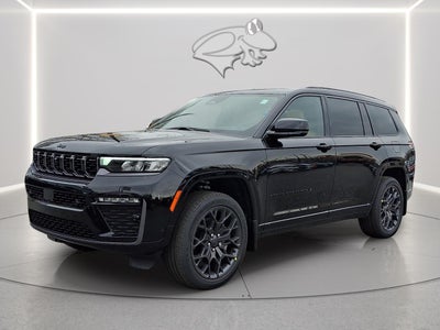 2026 Jeep Grand Cherokee L Summit