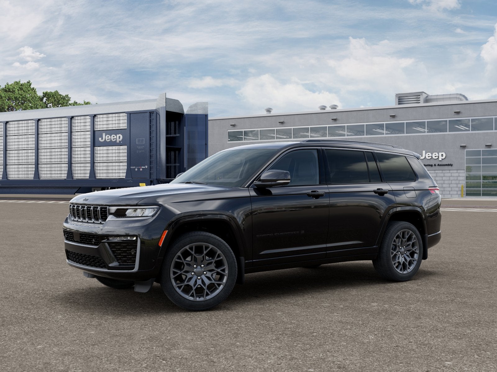 2026 Jeep Grand Cherokee L Summit
