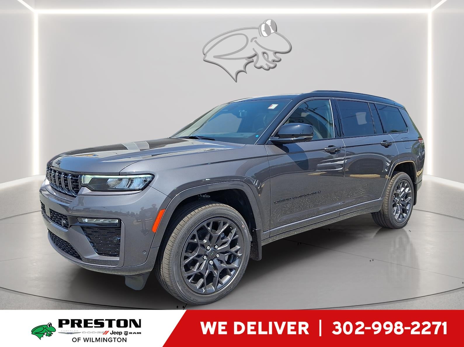 2026 Jeep Grand Cherokee L Summit