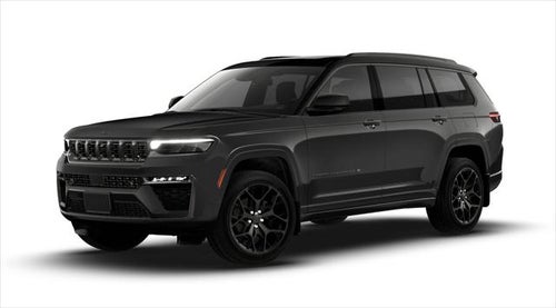 2026 Jeep Grand Cherokee L Summit