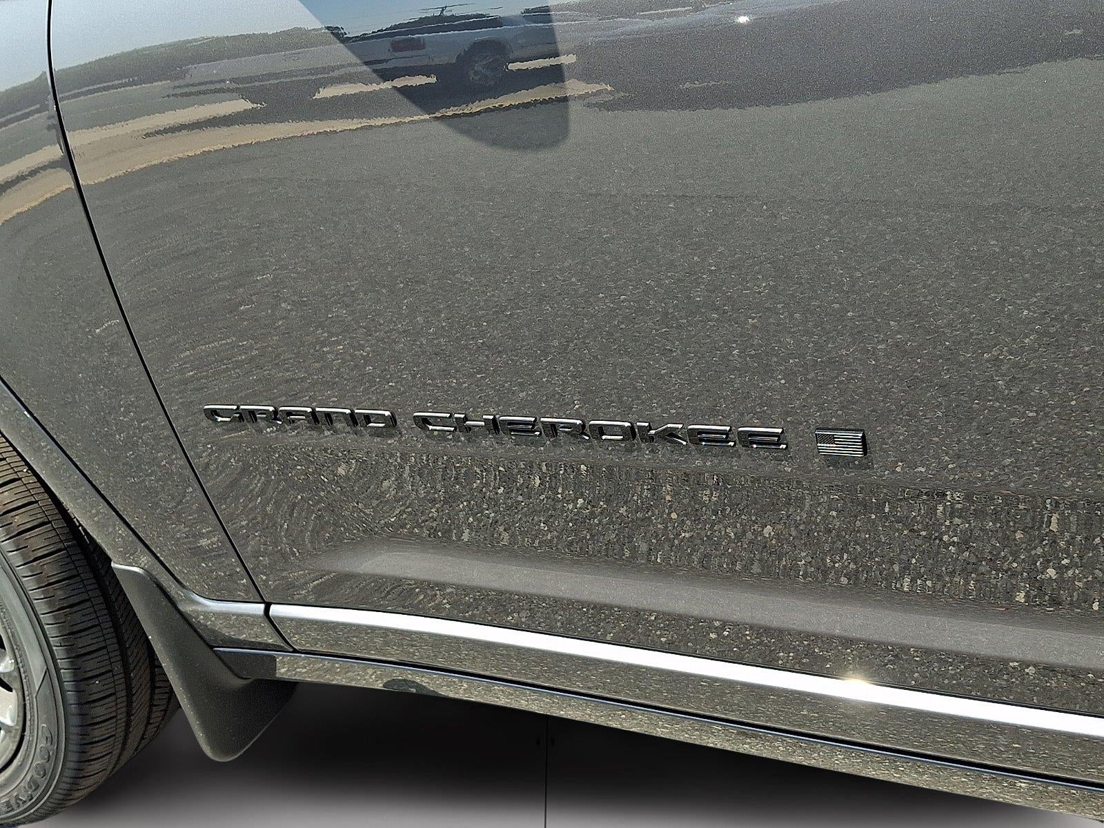 2026 Jeep Grand Cherokee L Summit