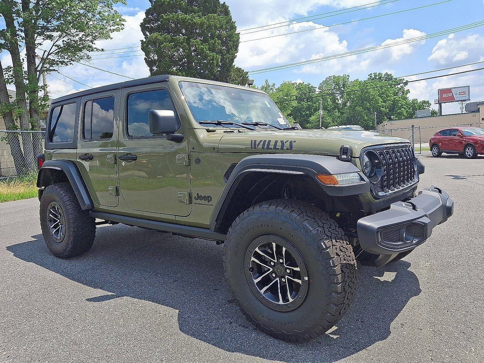 2025 Jeep Wrangler Willys
