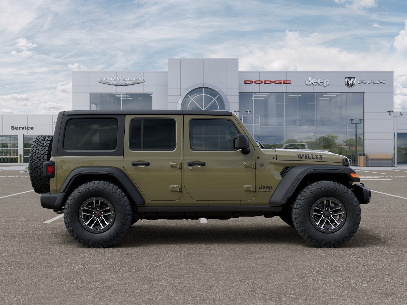 2025 Jeep Wrangler Willys