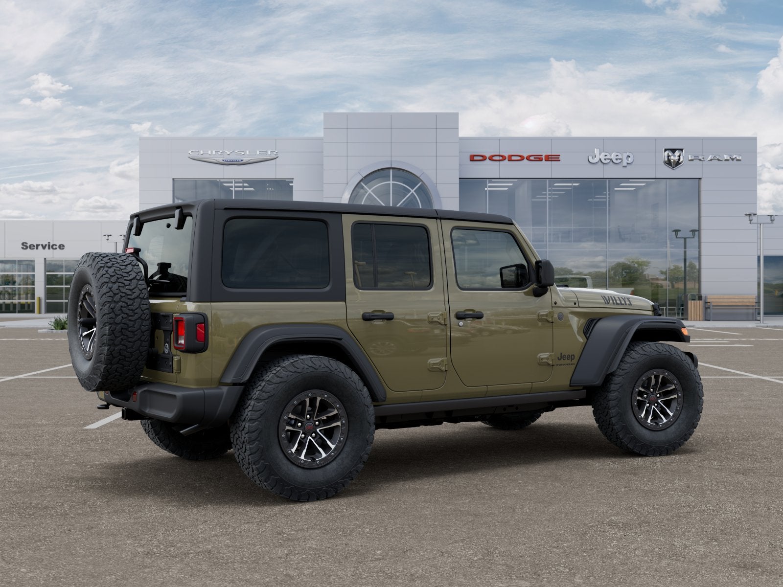2025 Jeep Wrangler Willys