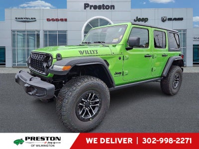 2025 Jeep Wrangler Willys