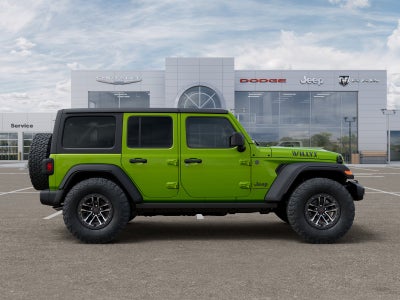 2025 Jeep Wrangler Willys
