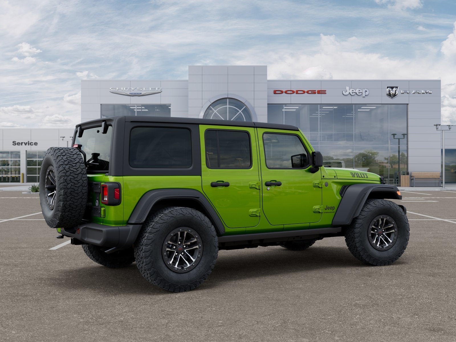 2025 Jeep Wrangler Willys