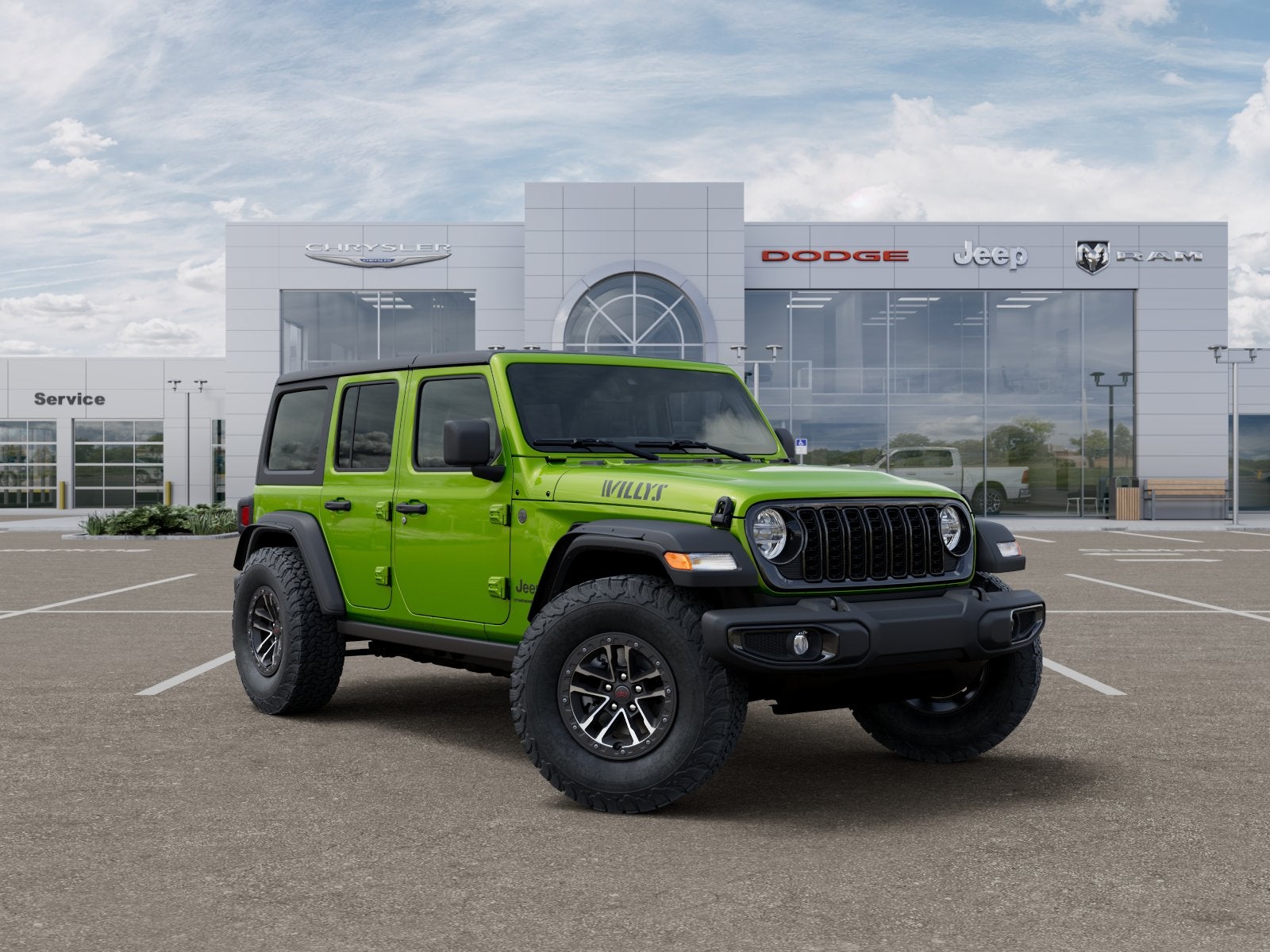2025 Jeep Wrangler Willys