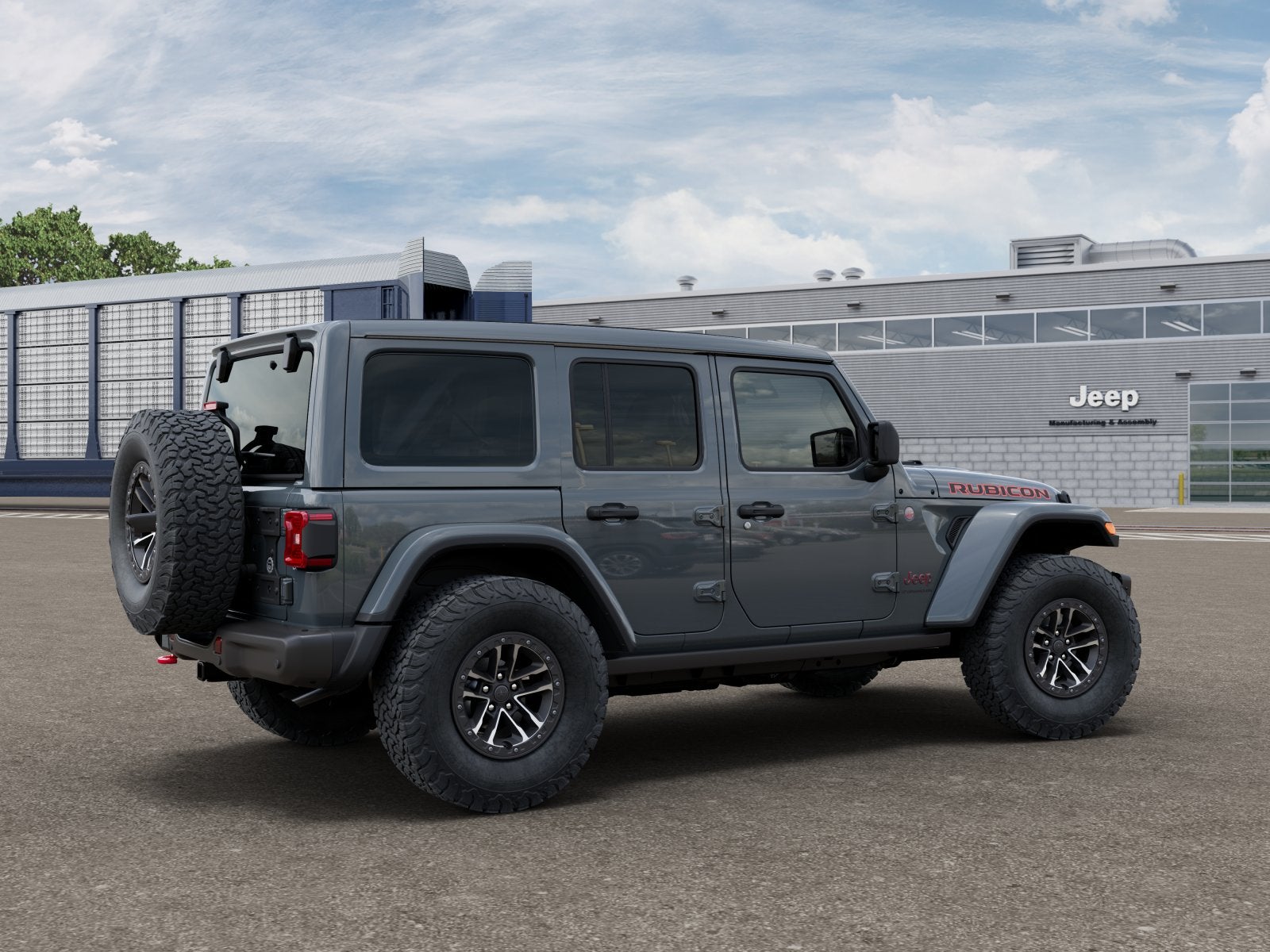 2026 Jeep Wrangler Rubicon X