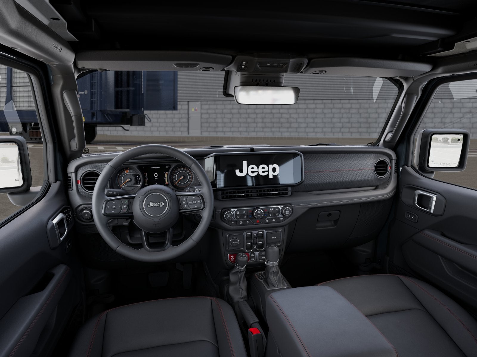 2026 Jeep Wrangler Rubicon X
