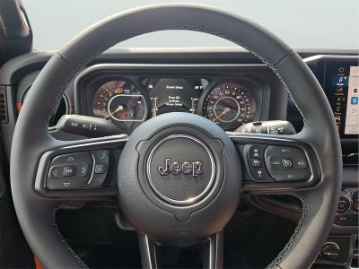 2026 Jeep WRANGLER Rubicon X
