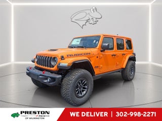 2026 Jeep Wrangler Rubicon X