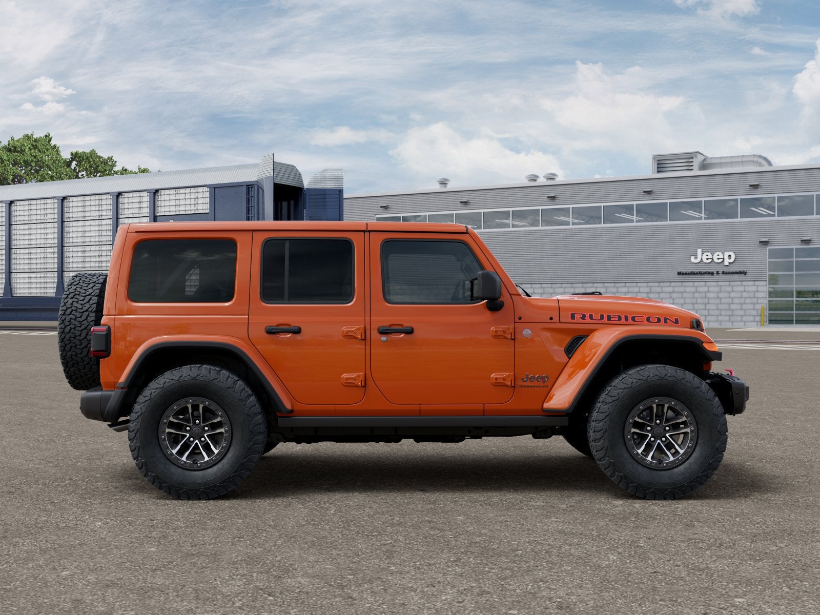 2026 Jeep WRANGLER Rubicon X