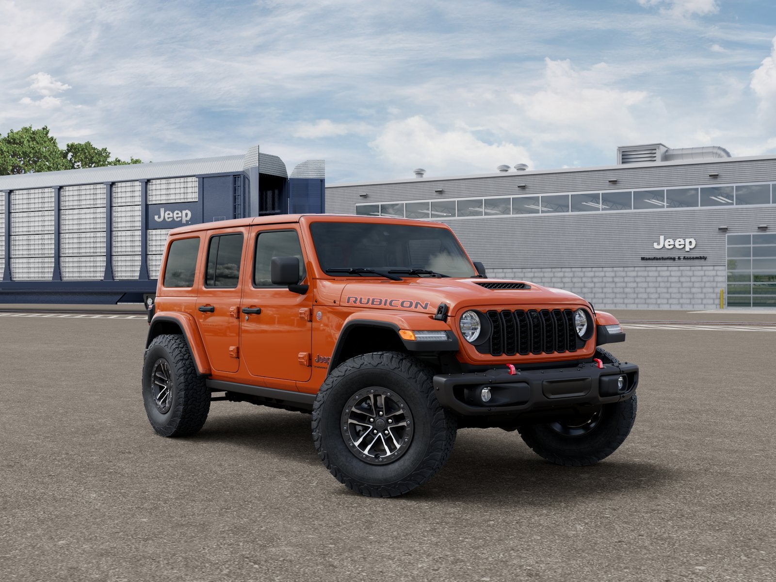 2026 Jeep WRANGLER Rubicon X