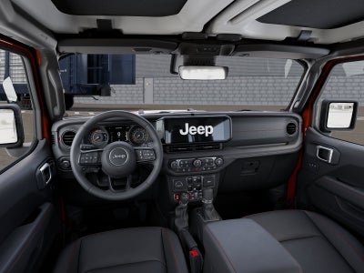 2026 Jeep WRANGLER Rubicon X