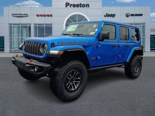 2026 Jeep Wrangler Rubicon X