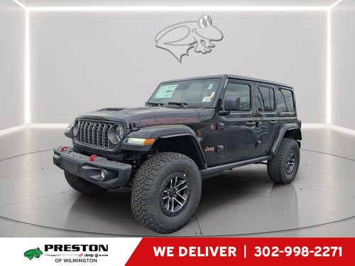 2026 Jeep Wrangler Rubicon X