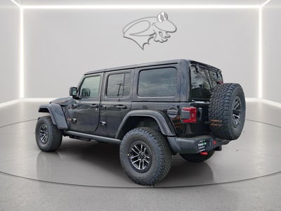 2026 Jeep Wrangler Rubicon X