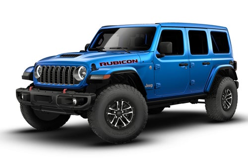 2026 Jeep Wrangler Rubicon X