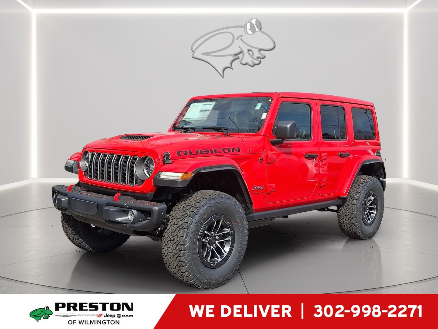 2026 Jeep Wrangler Rubicon X