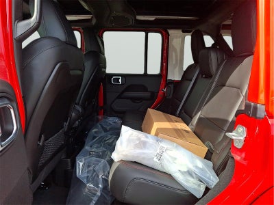 2026 Jeep Wrangler Rubicon X