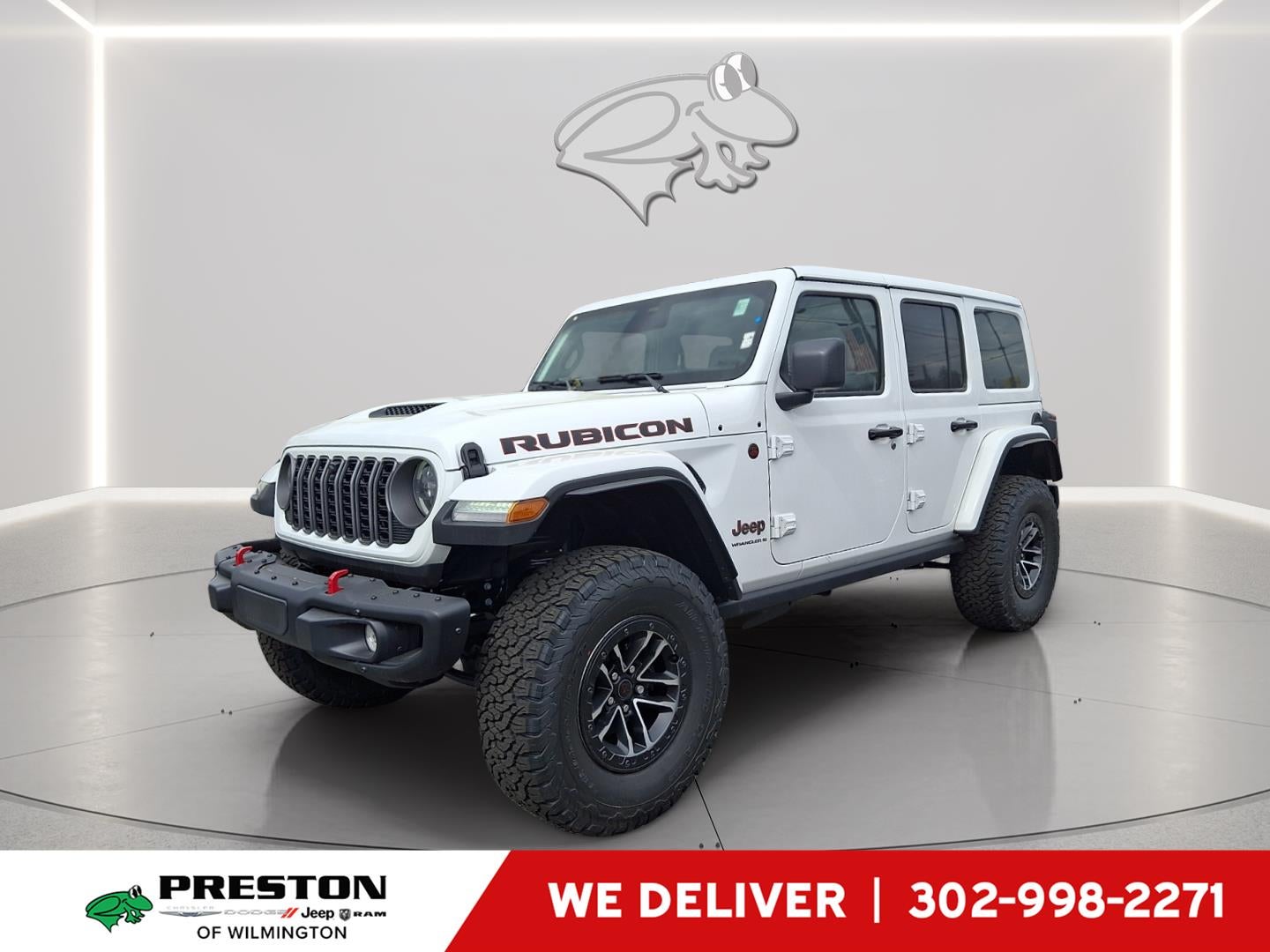 2026 Jeep Wrangler Rubicon X