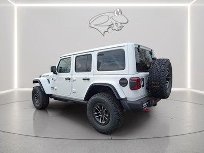2026 Jeep Wrangler Rubicon X