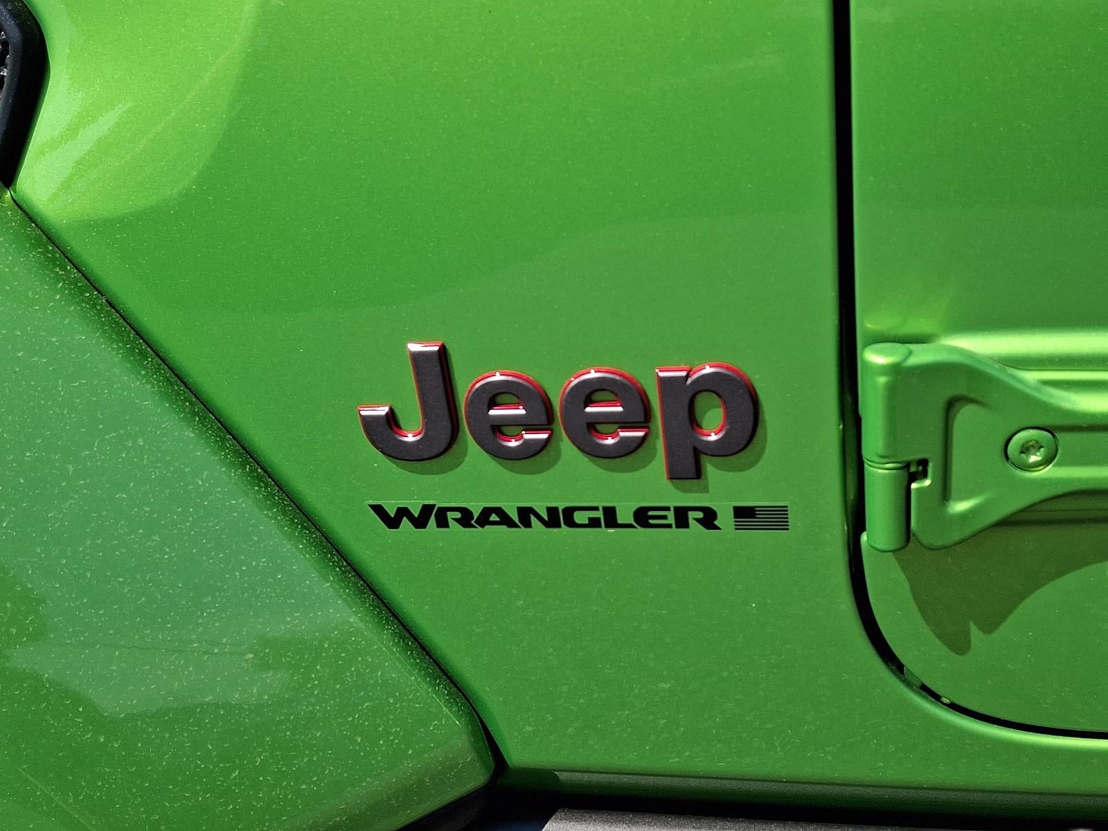 2026 Jeep WRANGLER RUBI