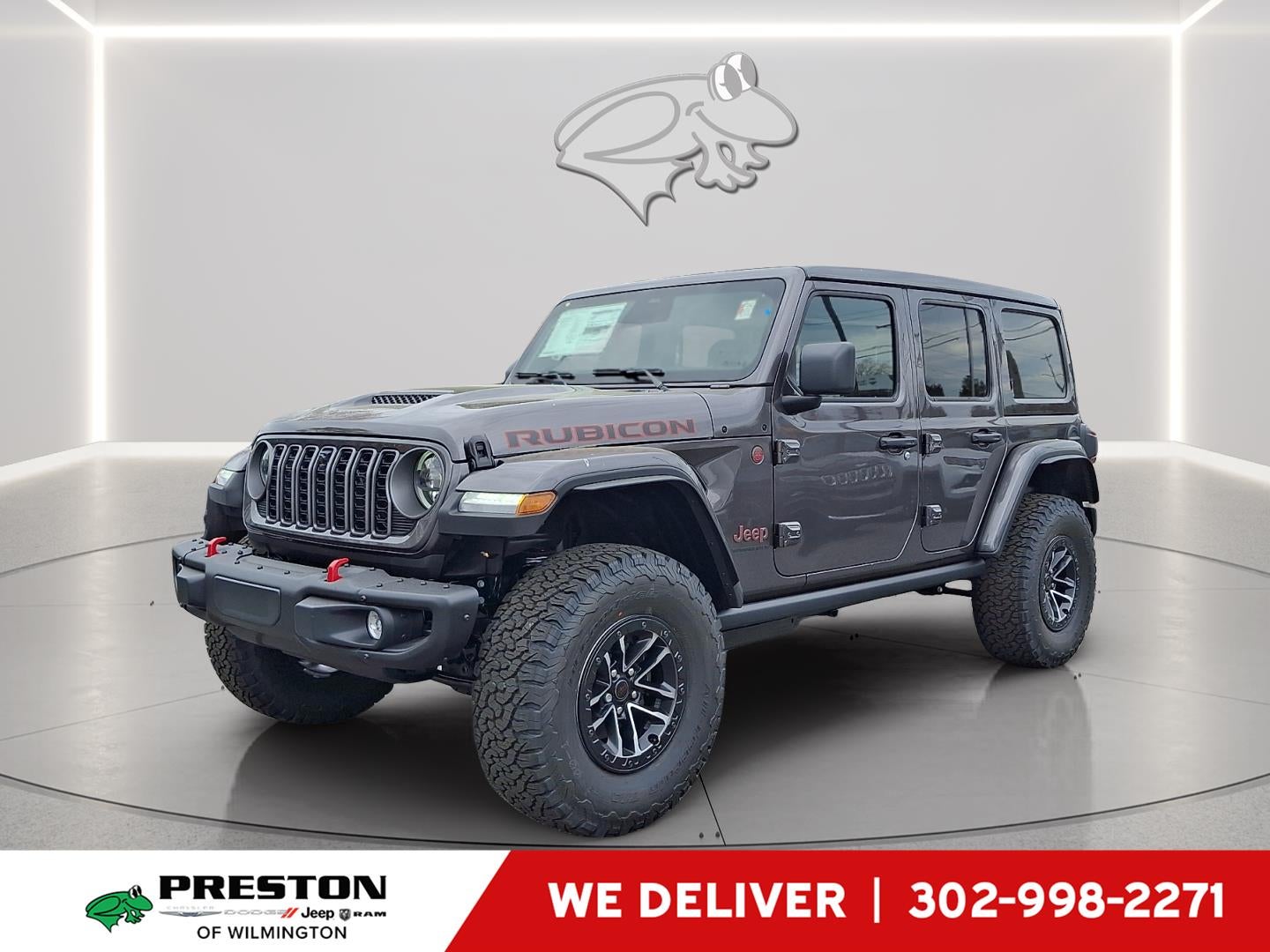 2026 Jeep Wrangler Rubicon X